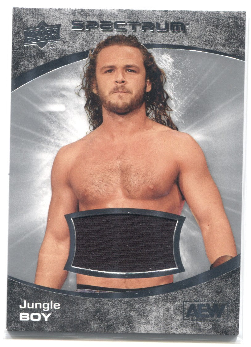 Jungle Boy AEW good red main features /50