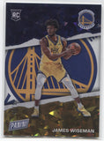 2021 James Wiseman Panini Father's Day CRACKED ICE ROOKIE 46/50 RC #RC2 Golden State Warriors