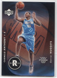 2003-04 Carmelo Anthony Upper Deck STANDING "O" ROOKIE RC #87 Denver Nuggets 1