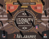 *LAST BOX* 2021 Panini Legacy Football Hobby, Box