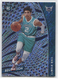 2020-21 LaMelo Ball Panini Revolution ROOKIE RC #140 Charlotte Hornets