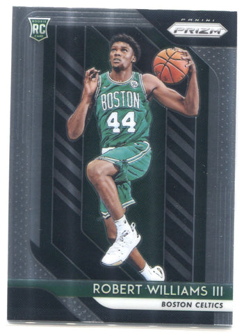2018-19 Robert Williams III Panini Prizm ROOKIE RC #138 Boston Celtics 20