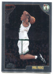 1998-99 Paul Pierce Topps Chrome ROOKIE RC #135 Boston Celtics 2