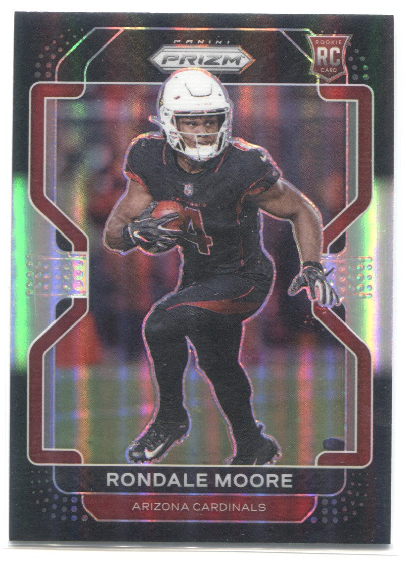 Rondale Moore RC 2021 Panini Prizm Draft Picks Football Card 