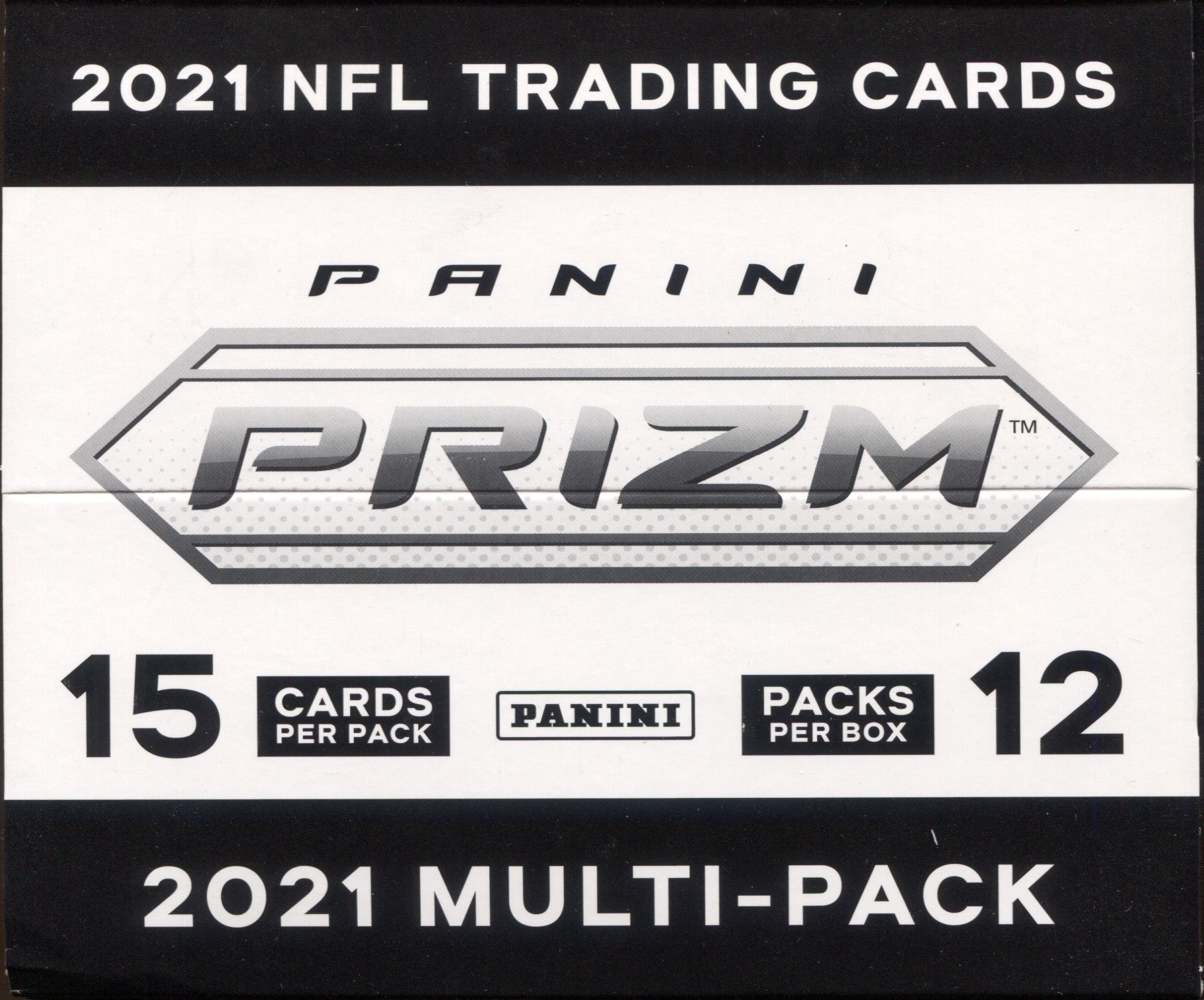 2021 Panini Prizm Football, Cello Multi-Pack Box