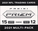 2021 Panini Prizm Football, Cello Multi-Pack Box