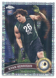 2011 Ryan Kerrigan Topps Chrome ROOKIE XFRACTOR RC #9 Washington Redskins 2