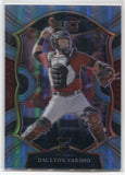 2021 Daulton Varsho Panini Select CAROLINA BLUE CONCOURSE LEVEL ROOKIE 27/35 RC #31 Arizona Diamondbacks