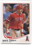 2013 Mike Trout Topps #338 Anaheim Angels 2