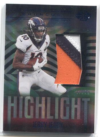 2021 Panini Illusions Highlight Swatches Cam Akers RAMS JERSEY PATCH