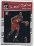 2016-17 Pascal Siakam Donruss Optic ROOKIE RC #171 Toronto Raptors 3