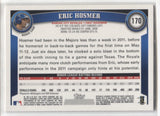 2011 Eric Hosmer Topps Chrome ORANGE REFRACTOR ROOKIE RC #170 Kansas City Royals