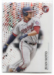 2022 Juan Soto Topps Pristine REFRACTOR #34 Washington Nationals