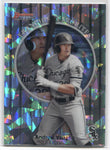 2019 Andrew Vaughn Bowman's Best 1999 FRANCHISE FAVORITES ATOMIC REFRACTOR #99FF-AV Chicago White Sox