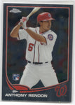 2013 Anthony Rendon Topps Chrome ROOKIE RC #126 Washington Nationals 6