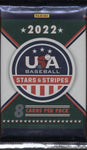 2022 Panini USA Stars and Stripes Hobby Baseball, Pack