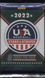 2022 Panini USA Stars and Stripes Hobby Baseball, Pack