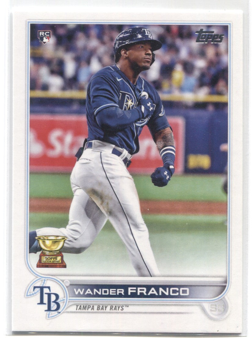 Tampa Bay Rays: Wander Franco 2023 Throwback - Officially Licensed