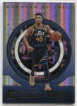 2017-18 Donovan Mitchell Panini Essentials ESSENTIAL ROOKIE RC #39 Utah Jazz 1