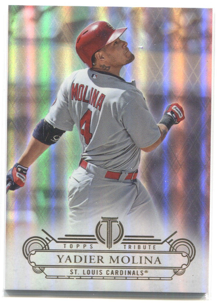 Yadier Molina Rookie Card