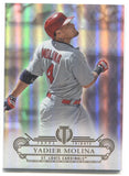2014 Yadier Molina Topps Tribute #49 St. Louis Cardinals