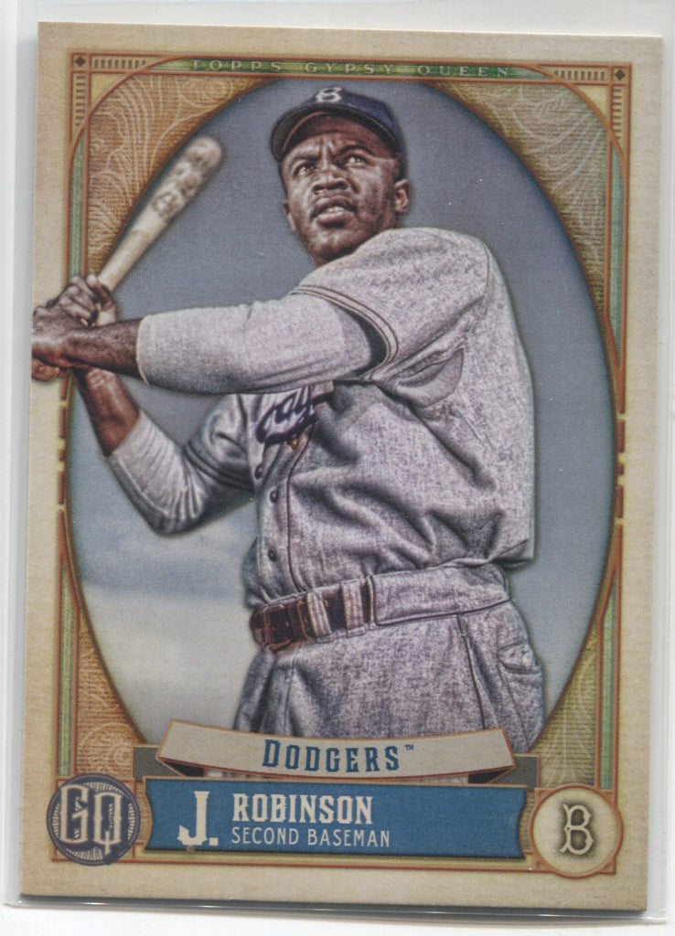 2023 Topps 1988 35th Anniversary Jackie Robinson Brooklyn Dodgers