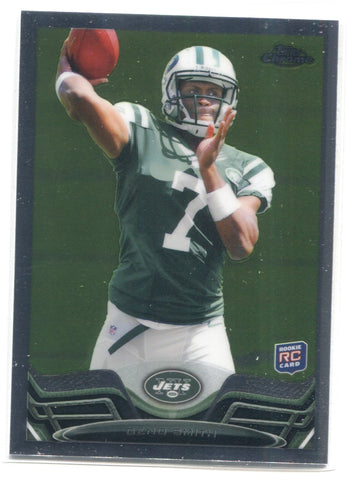 2013 Geno Smith Topps Chrome ROOKIE RC #21 New York Jets 21