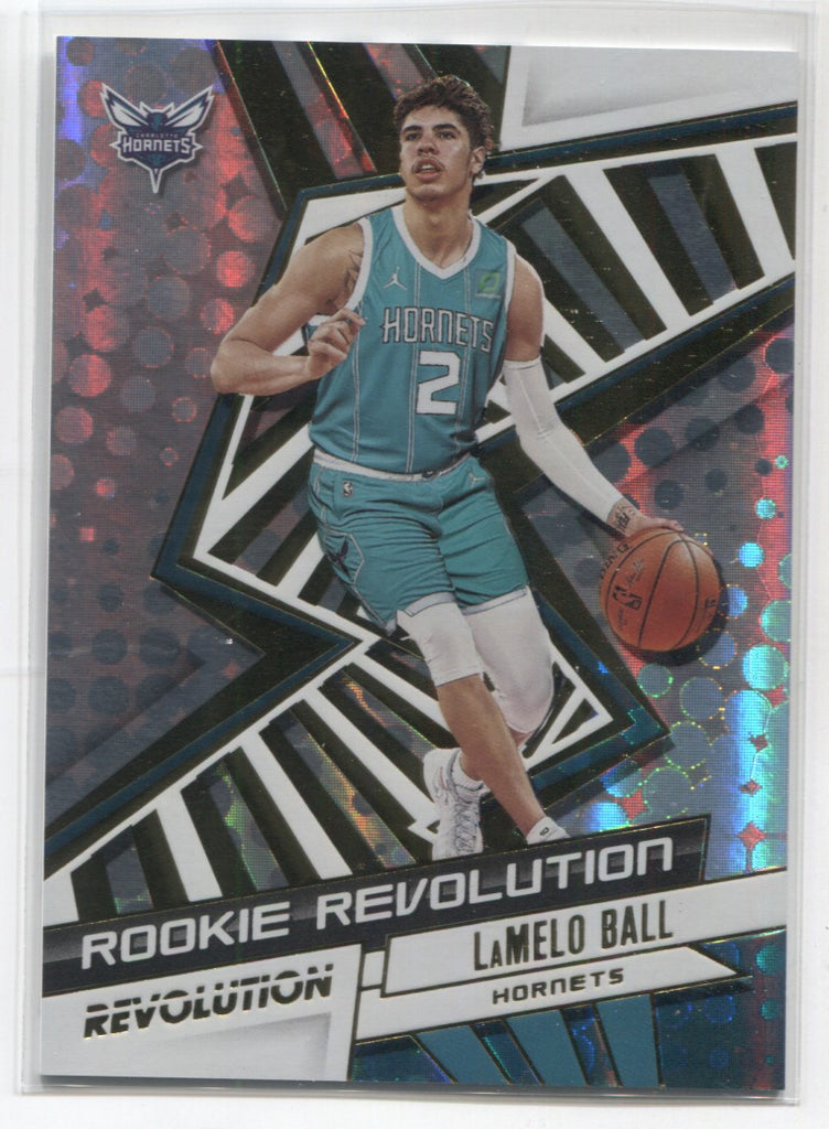 2020-21 LaMelo Ball Panini Revolution ROOKIE REVOLUTION RC #11 Charlot