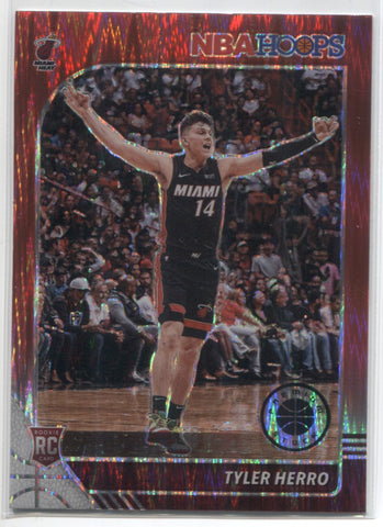 2019 Hoops Premium Stock (Red Ice Prizm) Jamal Murray #46 – $1 Sports Cards