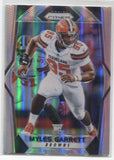 2017 Myles Garrett Panini Prizm SILVER ROOKIE RC #242 CLEVELAND BROWNS 2