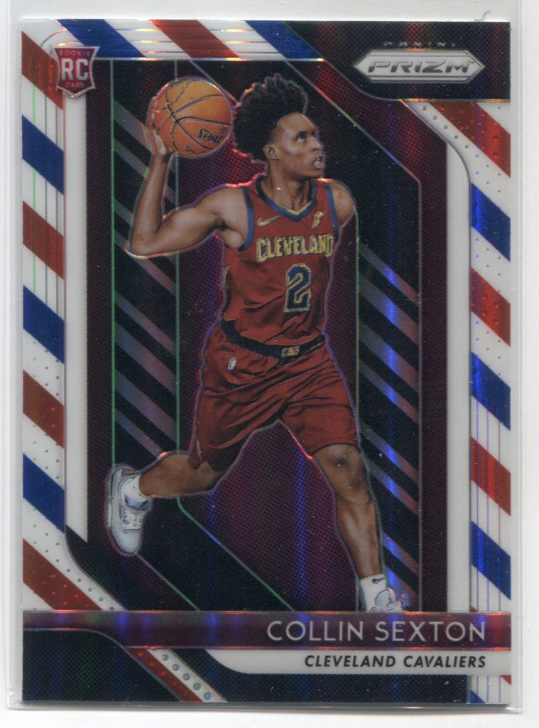 Collin Sexton 2018-19 Cleveland Cavaliers Authentic Rookie Game