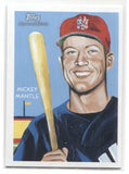 2010 Mickey Mantle Topps National Chicle #293 New York Yankees HOF