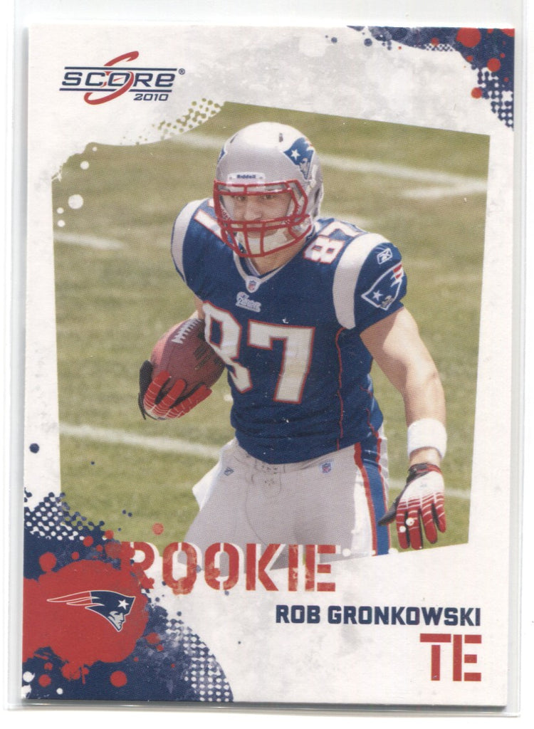 ROB GRONKOWSKI COLLECTORS CLUB EXCLUSIVE