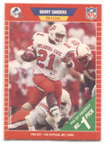 1989 Barry Sanders Pro Set ROOKIE RC #494 Detroit Lions HOF 6