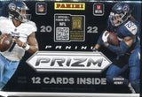 2022 Panini Prizm Football Hobby, Pack