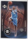 2003-04 Carmelo Anthony Upper Deck STANDING "O" ROOKIE RC #87 Denver Nuggets 2