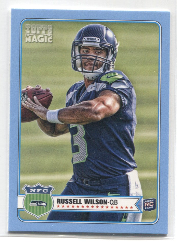 Russell Wilson 2012 PANINI PRESTIGE PRESTIGIOUS PICKS ROOKIE RC #31  SEAHAWKS!