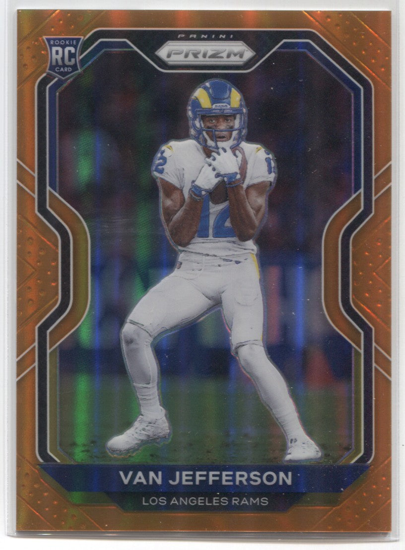 Van Jefferson Football Cards