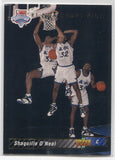 1992-93 Shaquille O'Neal Upper Deck SP NBA FIRST DRAFT PICK ROOKIE RC #1 Orlando Magic 3