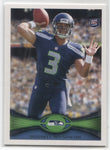 2012 Russell Wilson Topps ROOKIE RC #165A Seattle Seahawks 6
