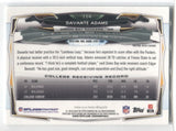 2014 DaVante Adams Topps Chrome MINI ROOKIE RC #114 Green Bay Packers 3