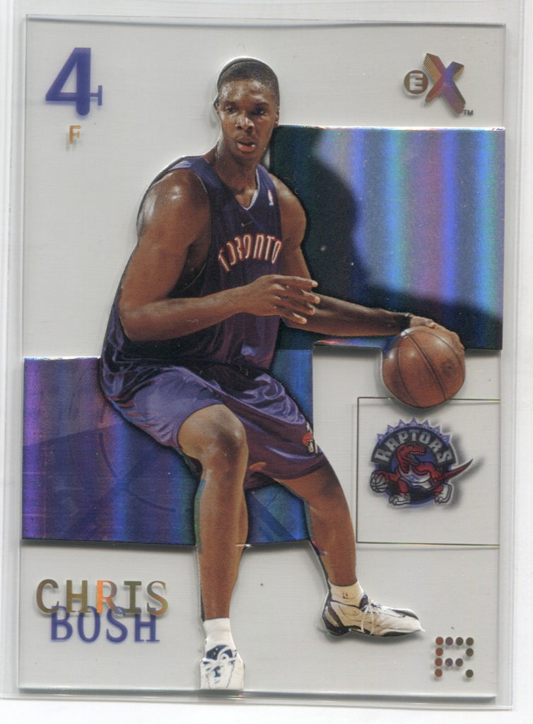  Chris Bosh Rookie Card 2003-04 Upper Deck Rookie