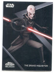 2022 The Grand Inquisitor Topps Star Wars Chrome Black #67 Star Wars Rebels