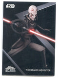 2022 The Grand Inquisitor Topps Star Wars Chrome Black #67 Star Wars Rebels