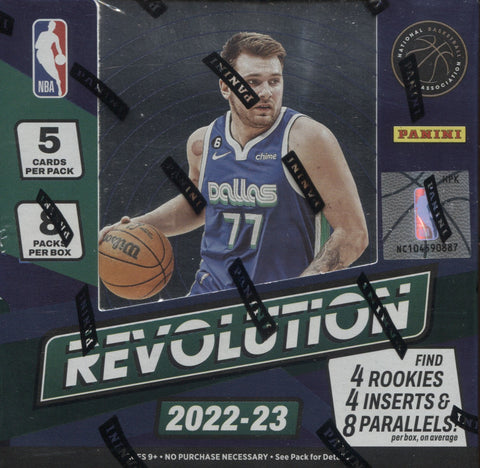 2022-23 Panini Revolution Basketball Hobby, Box