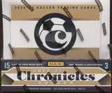 *LAST BOX* 2020-21 Panini Chronicles Soccer Hobby, Box