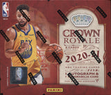 *LAST BOX* 2020-21 Panini Crown Royale Hobby Basketball, Box