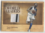 2003-04 Tracy McGrady Flair WORLD LEADERS JERSEY RELIC #WL-TM Orlando Magic HOF