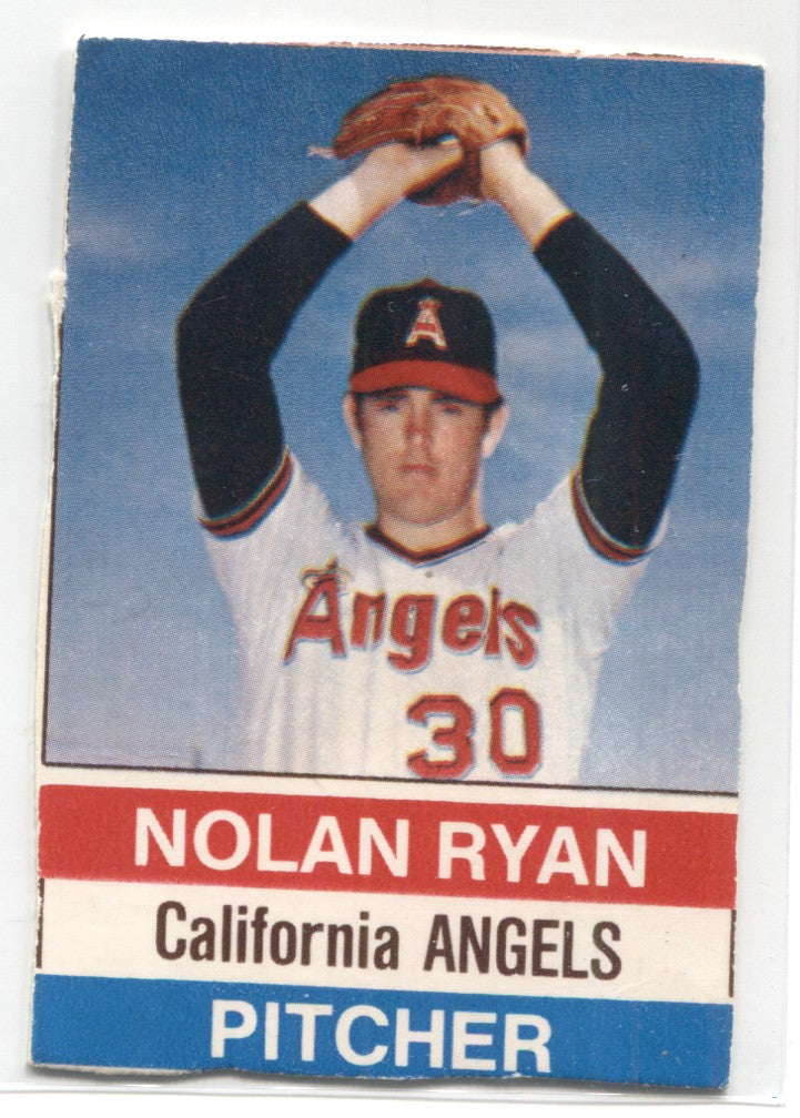 1976 Nolan Ryan Hostess ALL-STAR TEAM #79 California Angels HOF BV $50