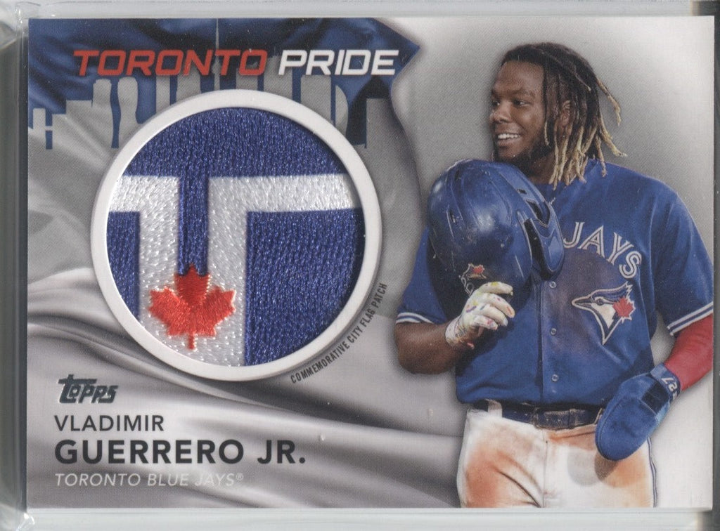 ORIGINAL Vladimir Guerrero Jr. Toronto Blue Jays Topps 